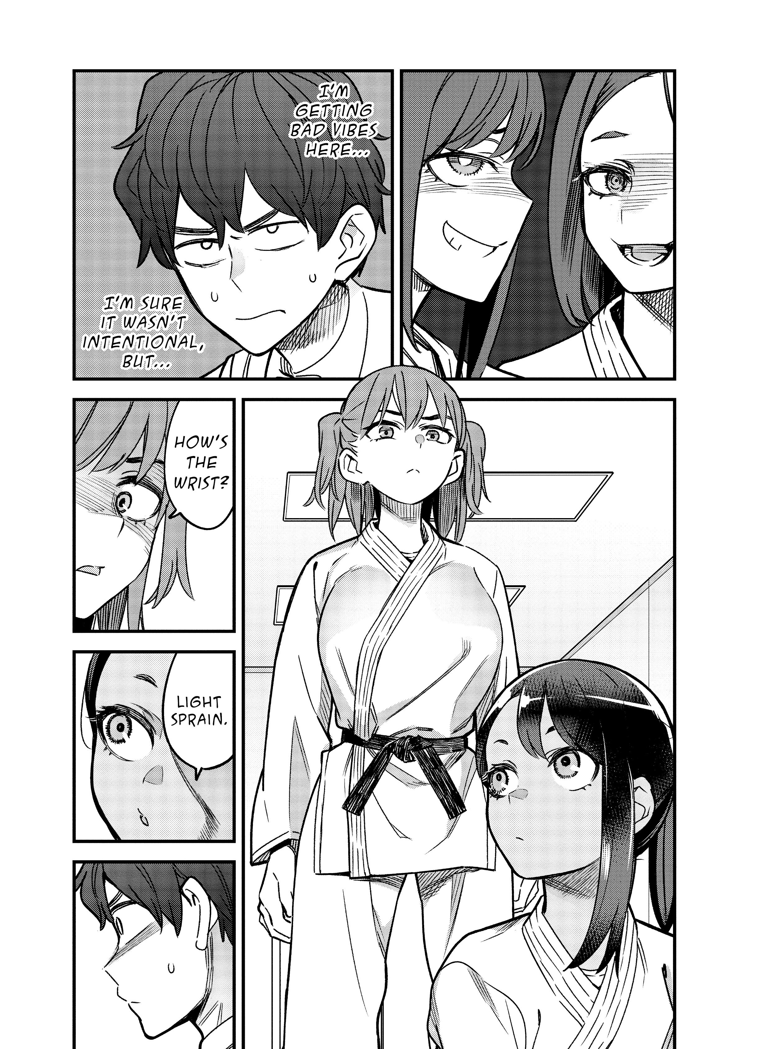 Ijiranaide, Nagatoro-san, Chapter 96 image 03